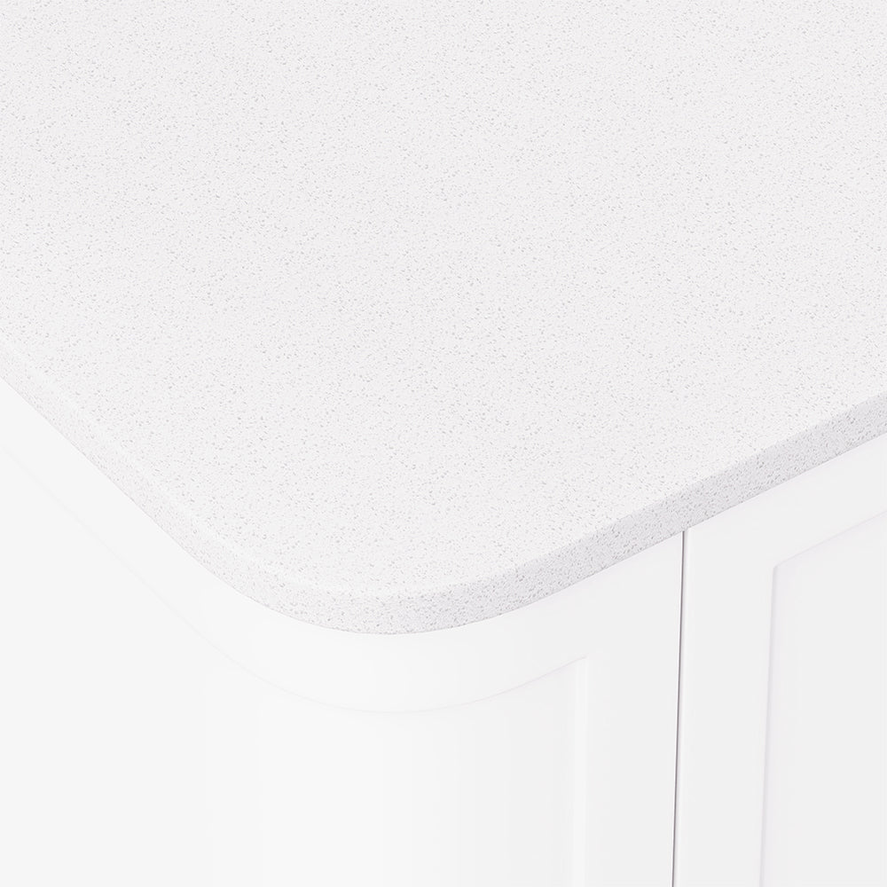 Fienza Margot Wall Hung Double Curve Cabinet 750/900/1200/1500/1800 MM