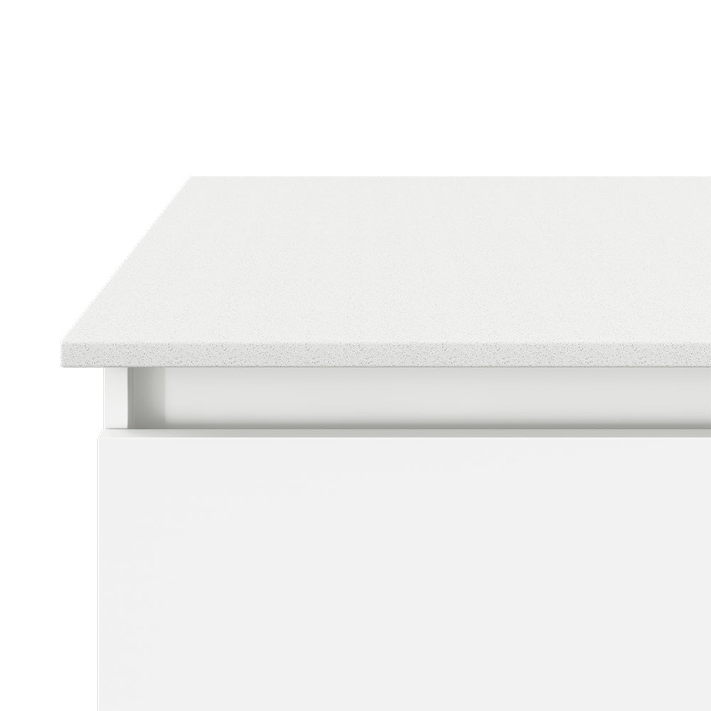 Fienza - Silica Free Stone Top, Rectangular Full Depth