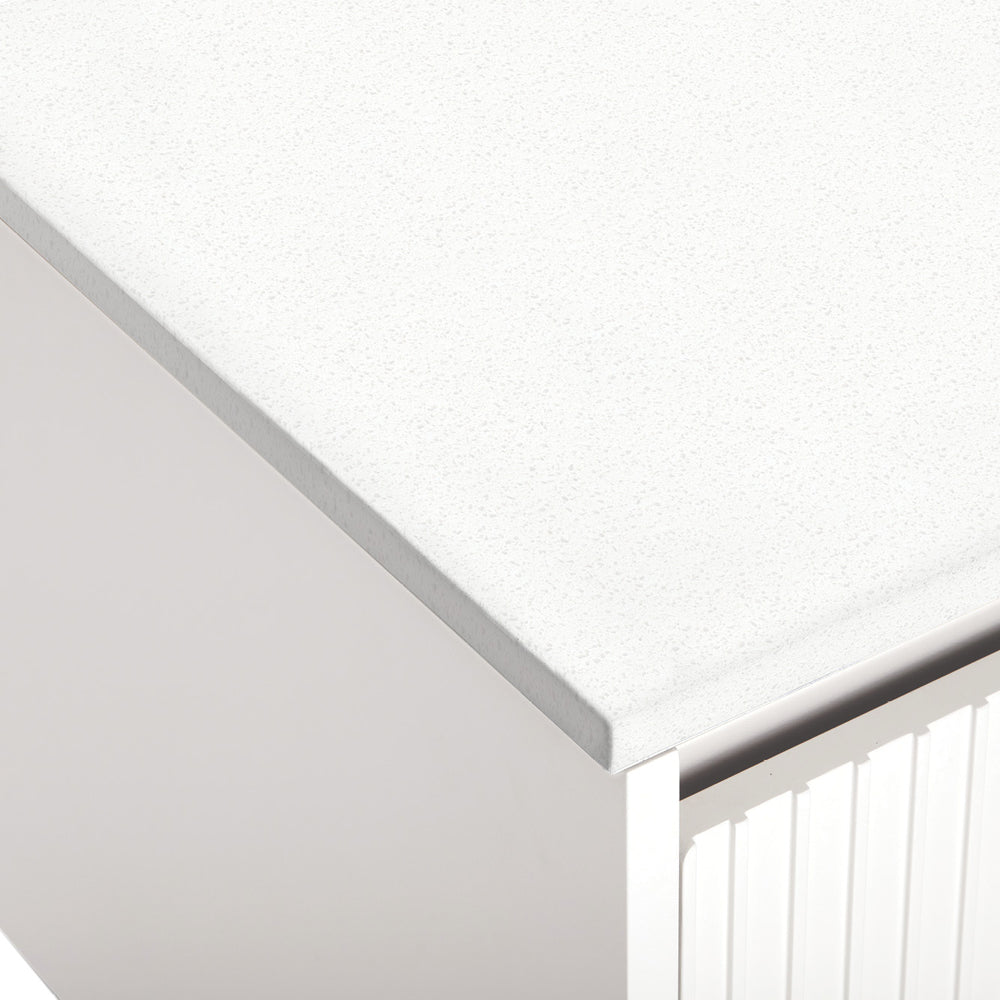 Roman Sand Silica Free Stone Top, Ensuite Depth, 1200mm