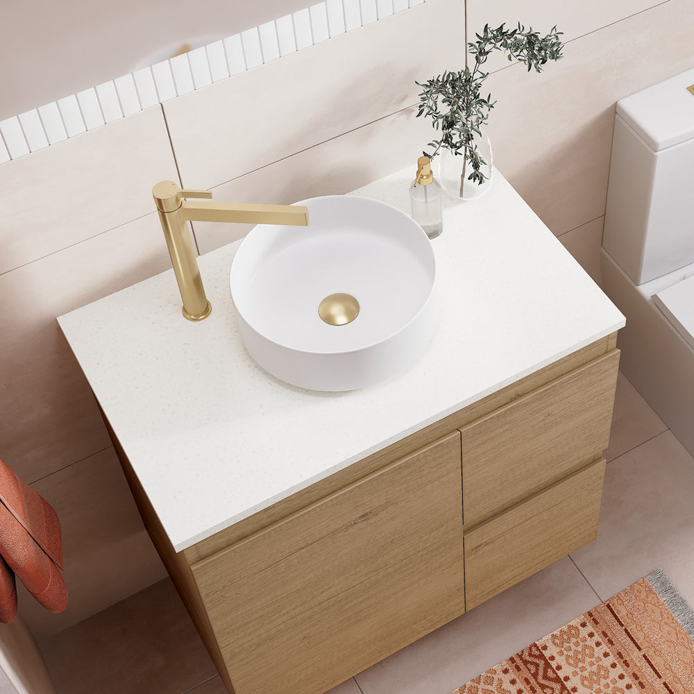 Fienza - Silica Free Stone Top, Rectangular Full Depth