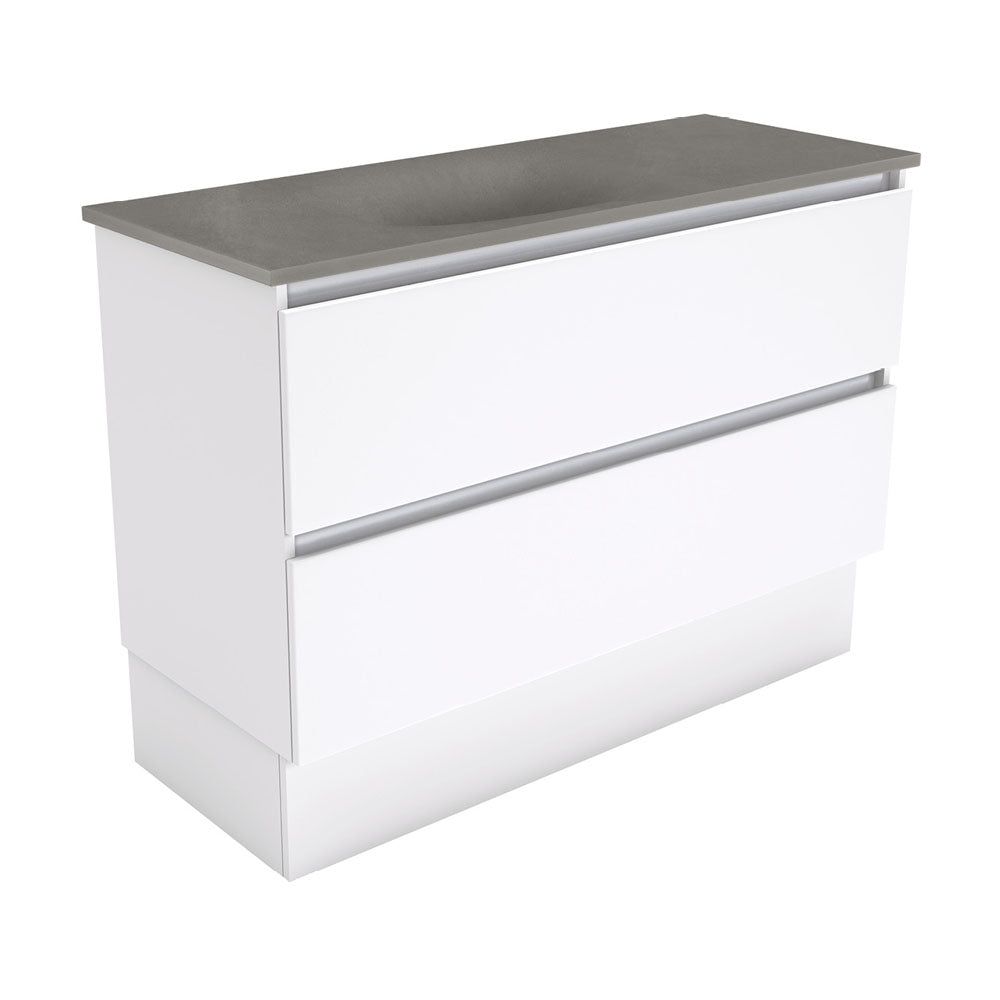 Satori Quest 1200 Wall-Hung Vanity On Kick