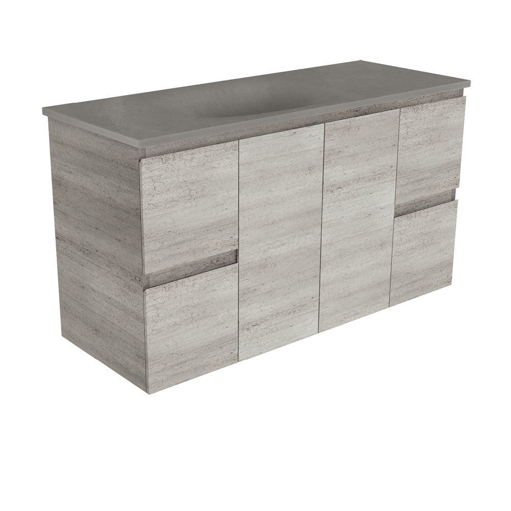Satori Edge 1200 Industrial Wall-Hung Vanity
