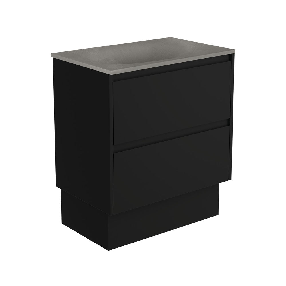 Satori Amato 750 Satin Black Vanity On Kick, Satin Black Panels