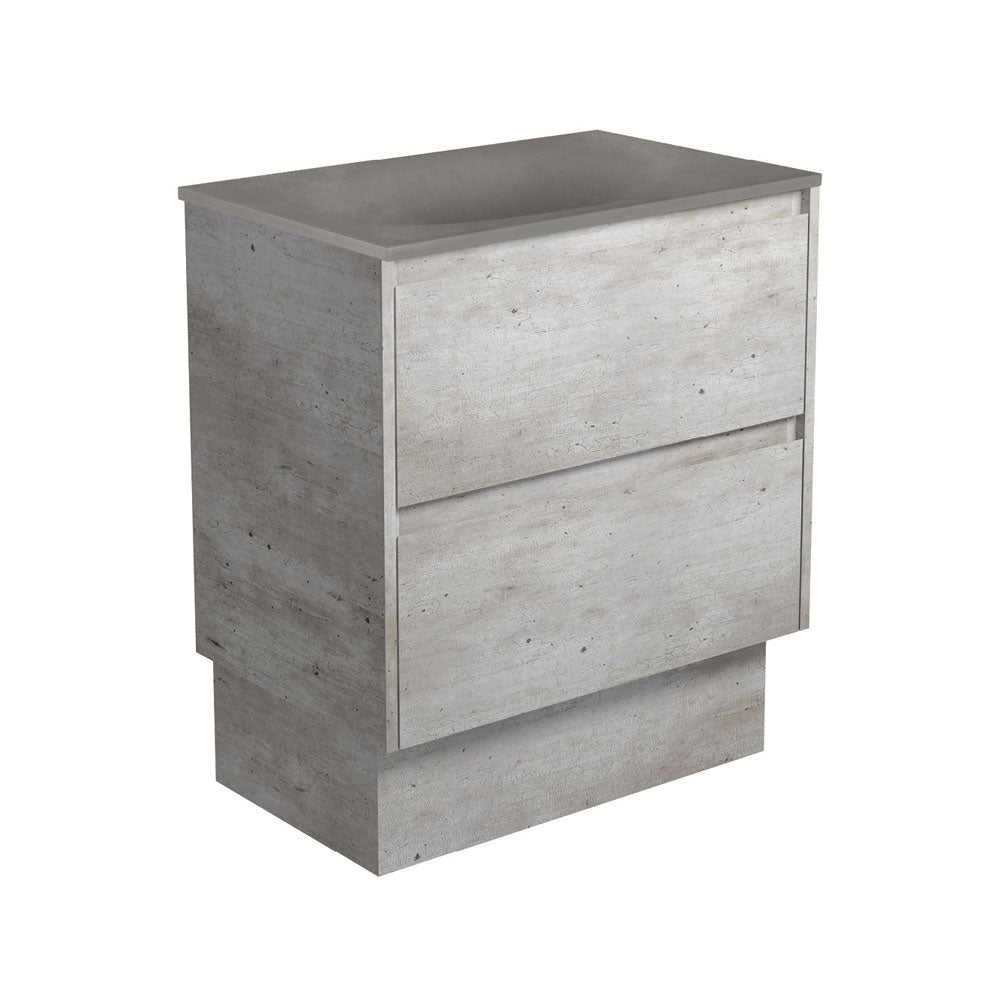 Satori Amato 750 Industrial Vanity On Kick, Industrial Panels