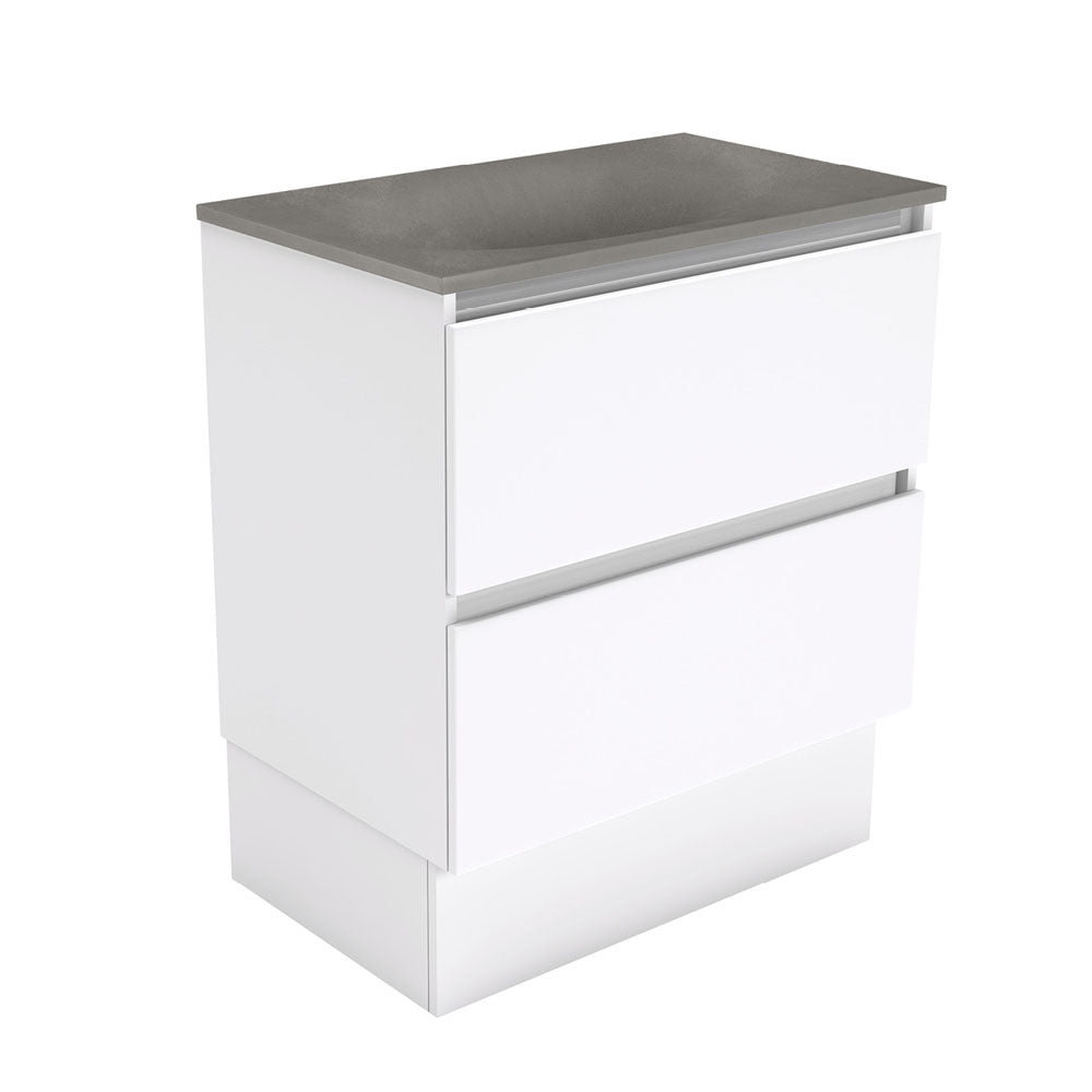 Satori Quest 750 Wall-Hung Vanity On Kick