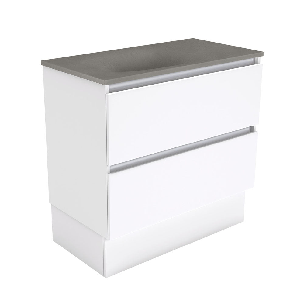 Satori Quest 900 Wall-Hung Vanity On Kick