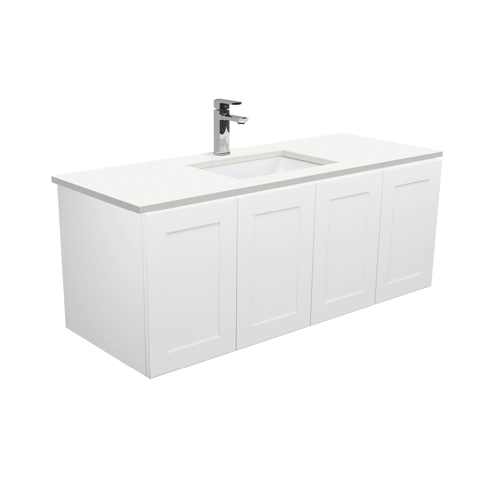 Sarah Crystal Pure Undermount 1200 Mila Wall-Hung Vanity
