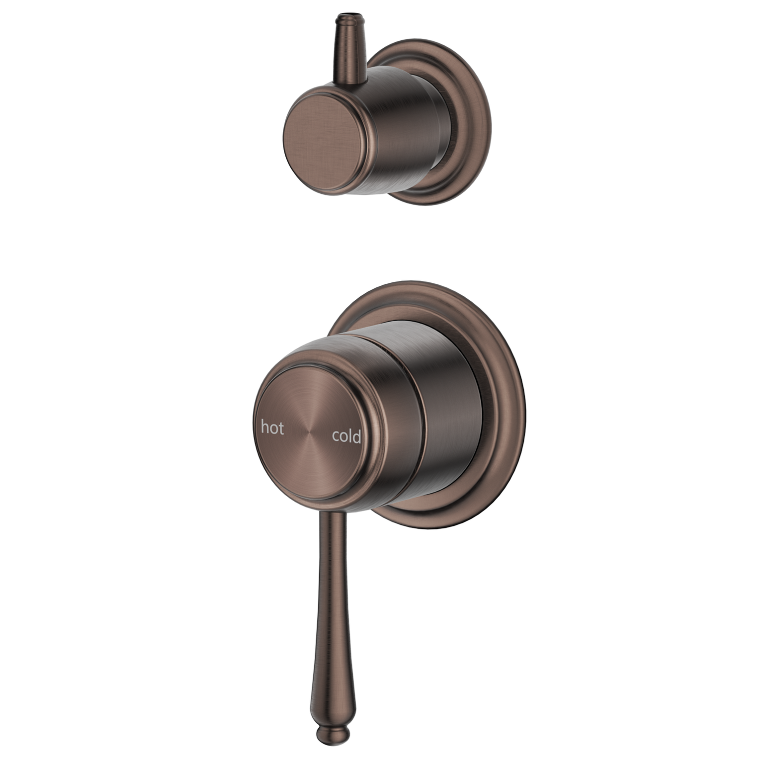 Bella Vista Mica Heritage Shower Mixer Diverter - TRIM KIT ONLY