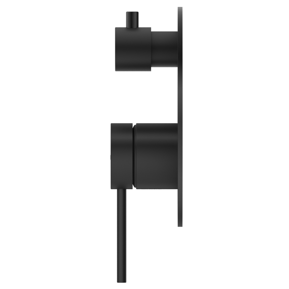 Mica Shower Mixer Diverter - 1P - TRIM KIT ONLY