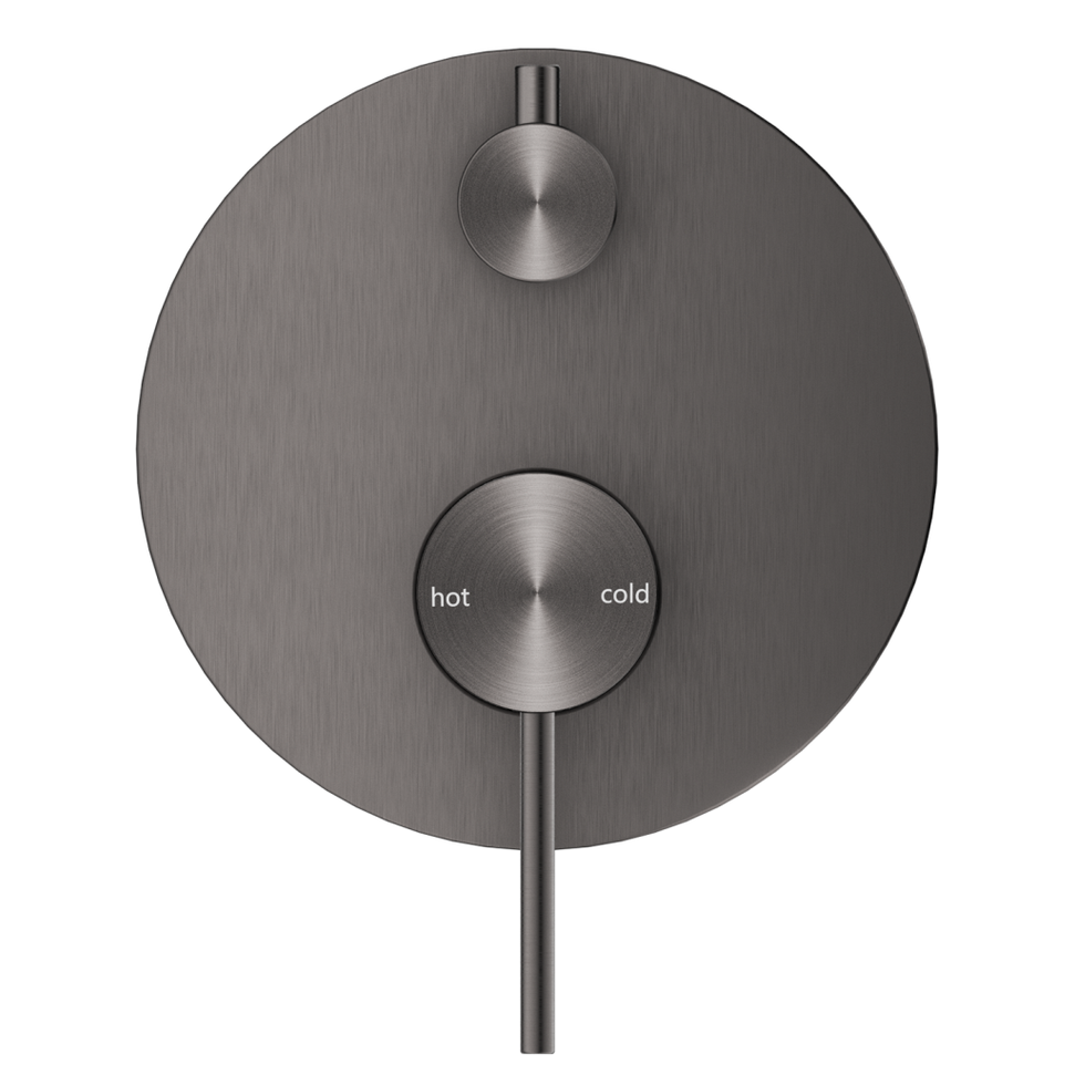 Mica Shower Mixer Diverter - 1P - TRIM KIT ONLY