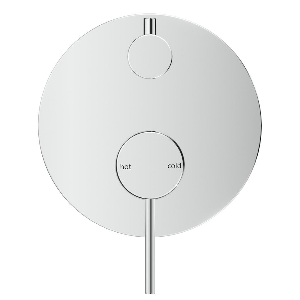 Mica Shower Mixer Diverter - 1P - TRIM KIT ONLY