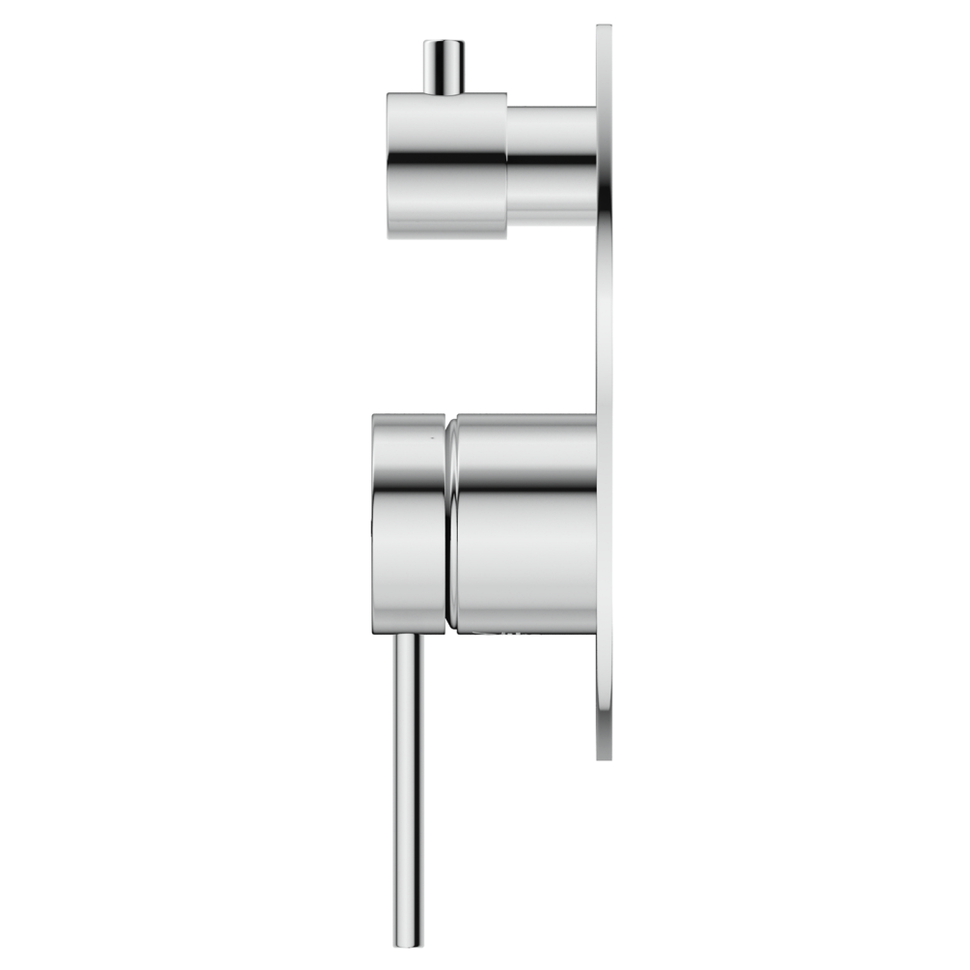 Mica Shower Mixer Diverter - 1P - TRIM KIT ONLY