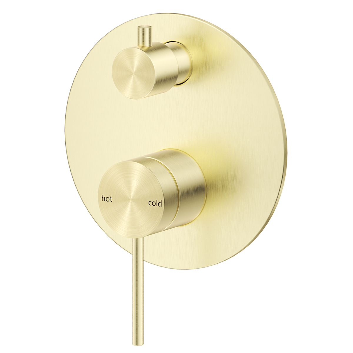 Mica Shower Mixer Diverter - 1P - TRIM KIT ONLY