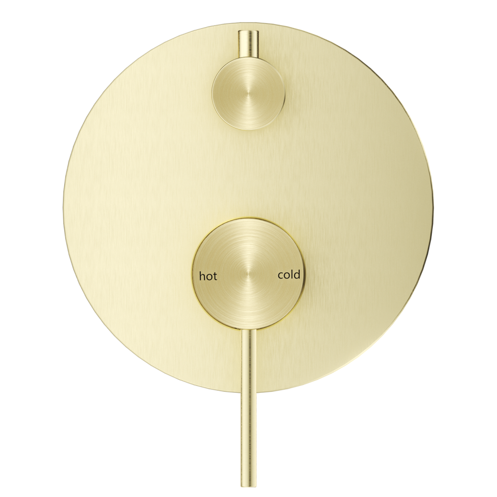 Mica Shower Mixer Diverter - 1P - TRIM KIT ONLY