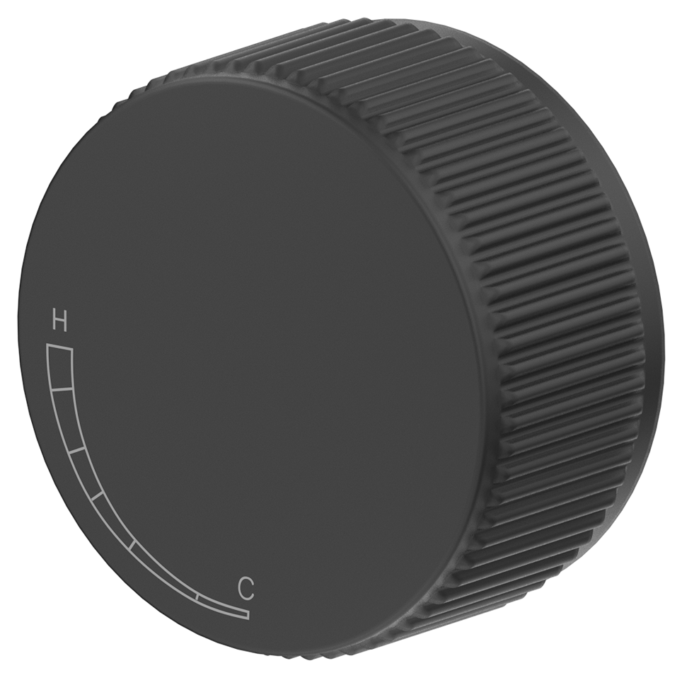 Mica Fluted Progressive Shower Mixer