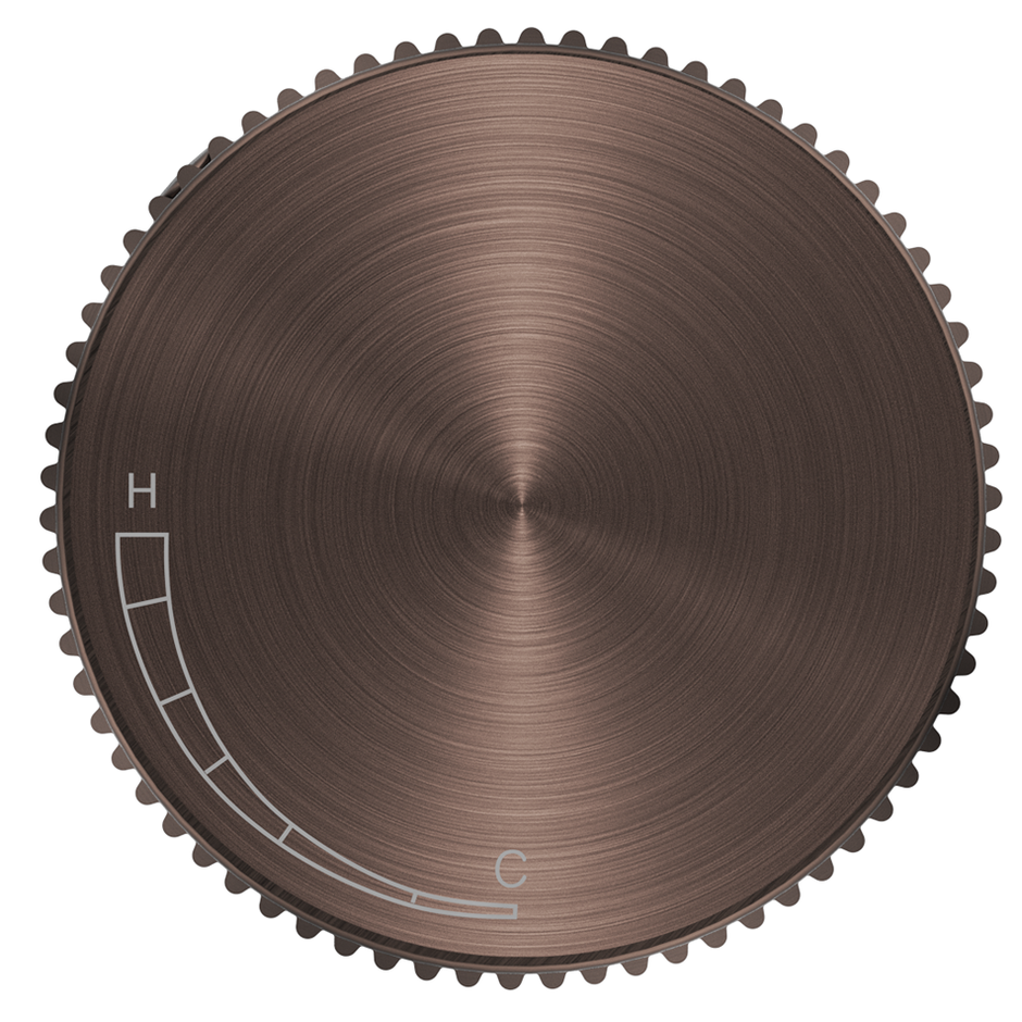 Mica Fluted Progressive Shower Mixer