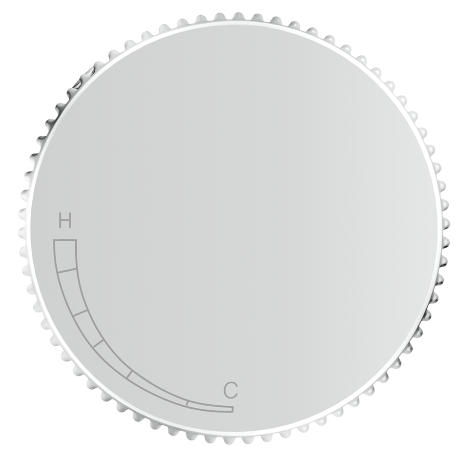 Mica Fluted Progressive Shower Mixer