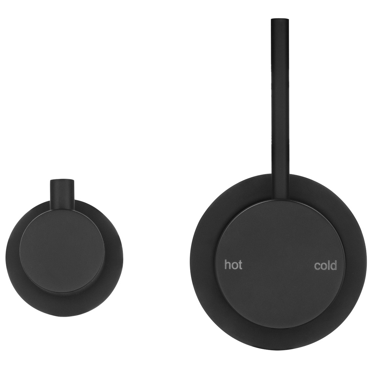 Mica Shower Mixer Diverter - Sideways Reverse - TRIM KIT ONLY