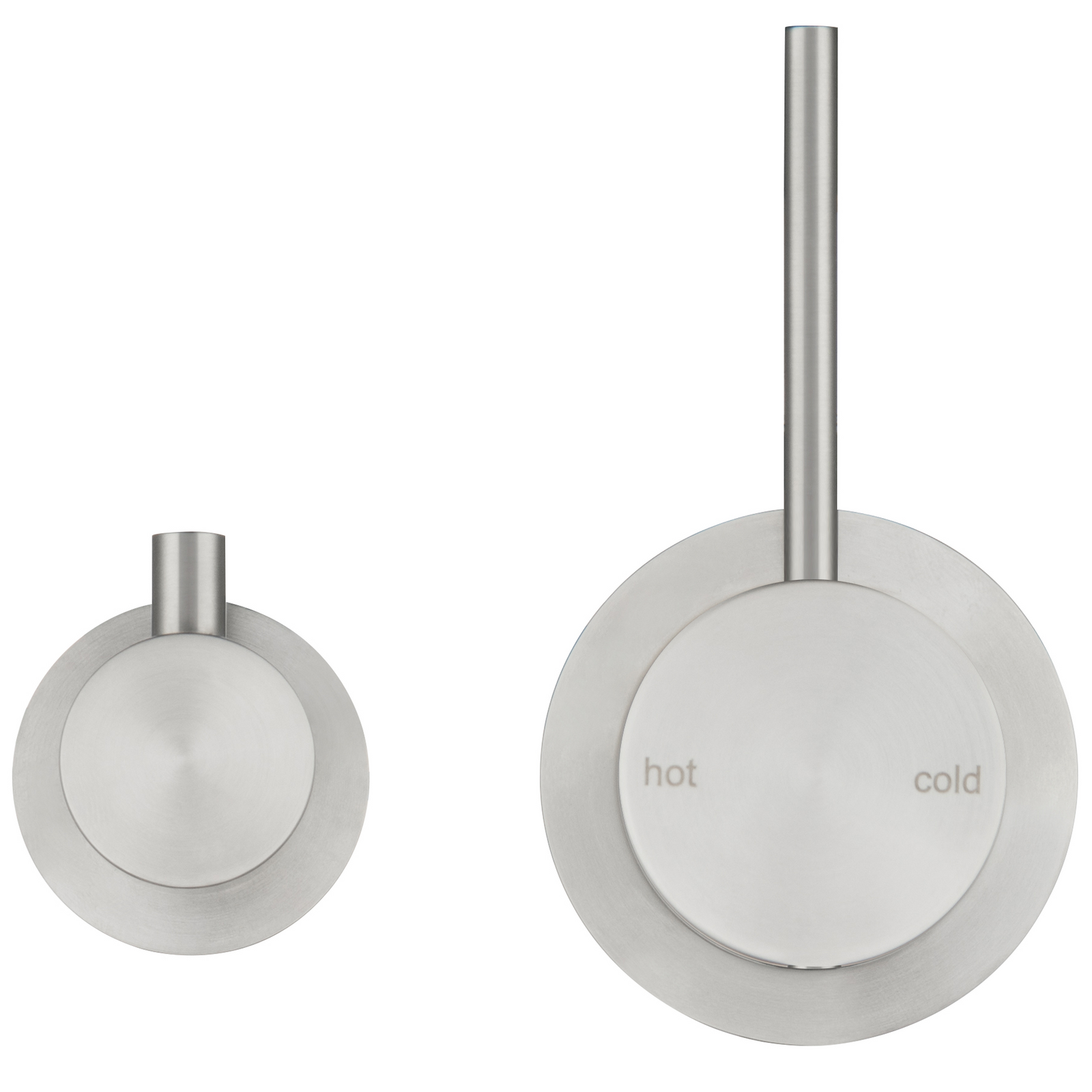 Mica Shower Mixer Diverter - Sideways Reverse - TRIM KIT ONLY