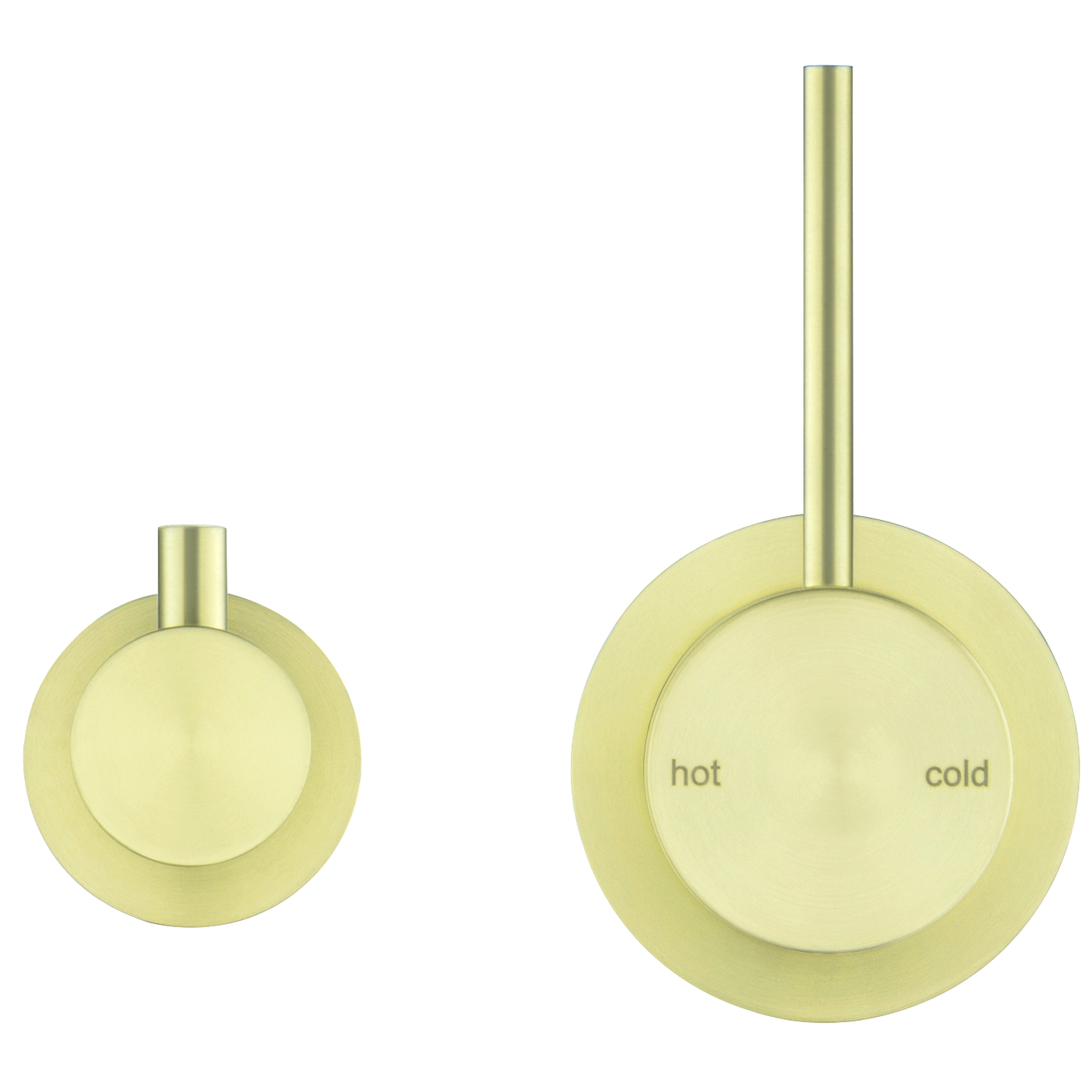 Mica Shower Mixer Diverter - Sideways Reverse - TRIM KIT ONLY