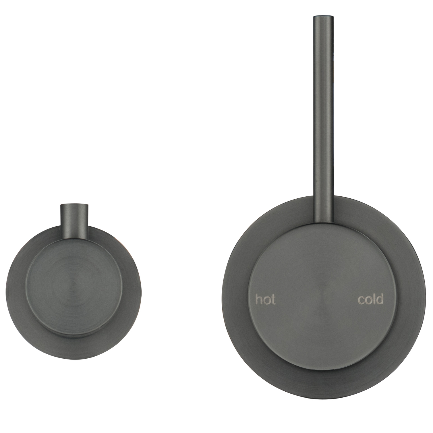 Mica Shower Mixer Diverter - Sideways Reverse - TRIM KIT ONLY