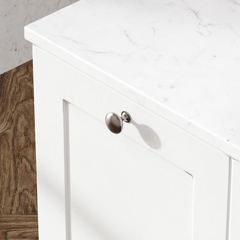 Sarah Bianco Marble Undermount Double Bowl 1500 Mila Wall-Hung Vanity