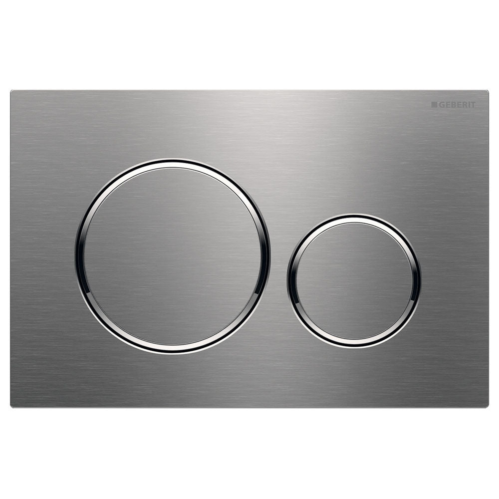 Geberit Sigma 20 Round Button Flush Plate, Chrome