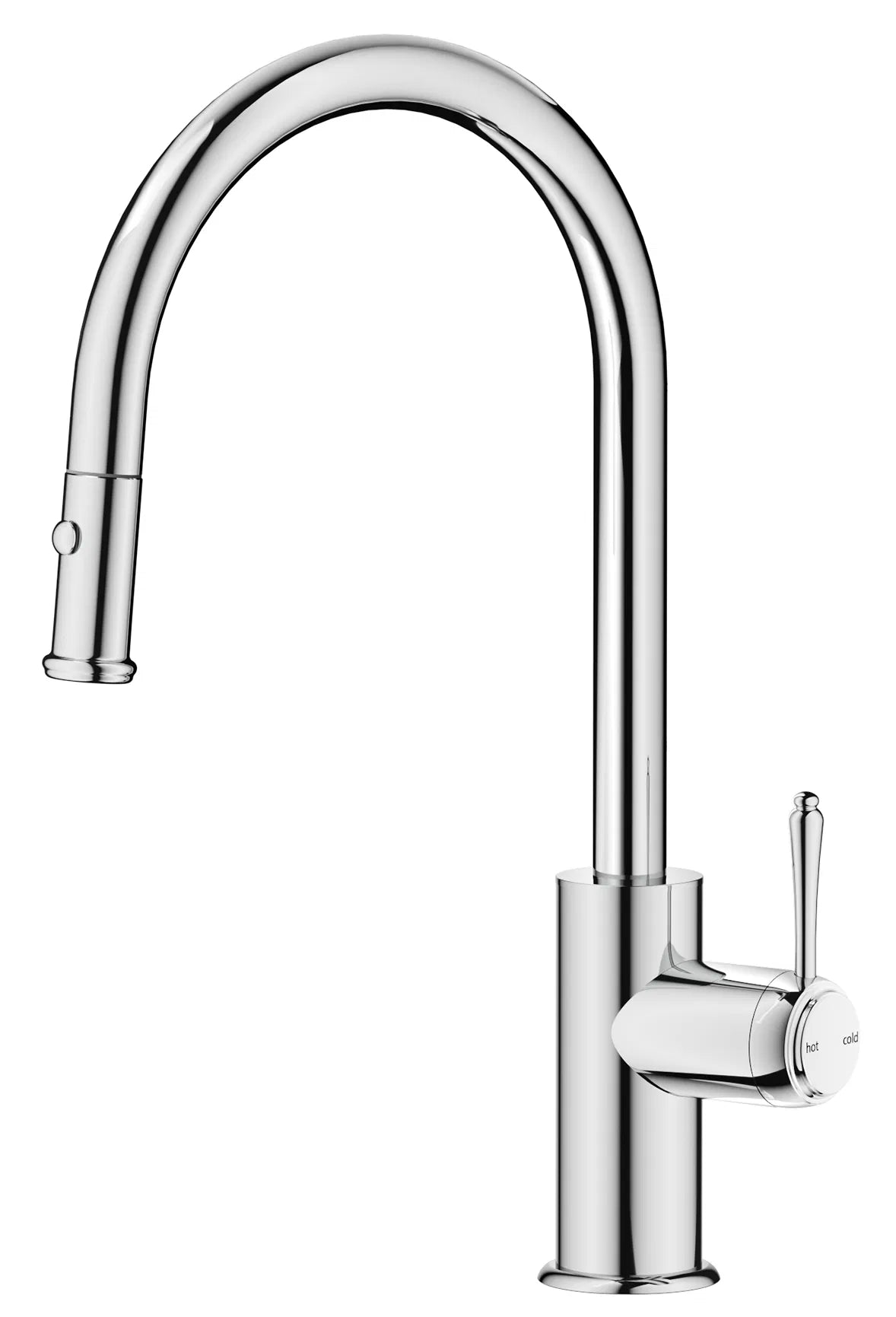 Mica Heritage Pull-Out Sink Mixer