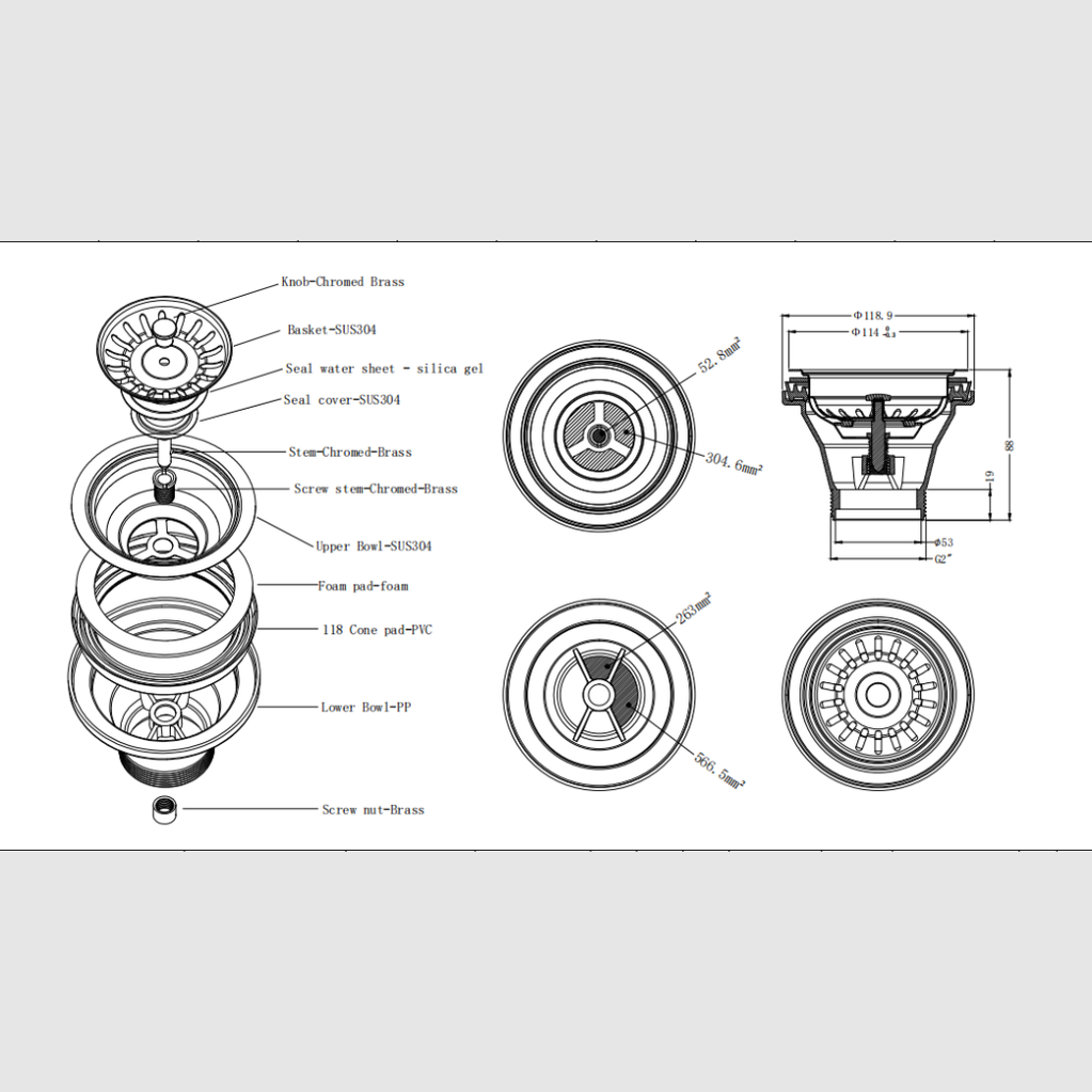 Sink Drain