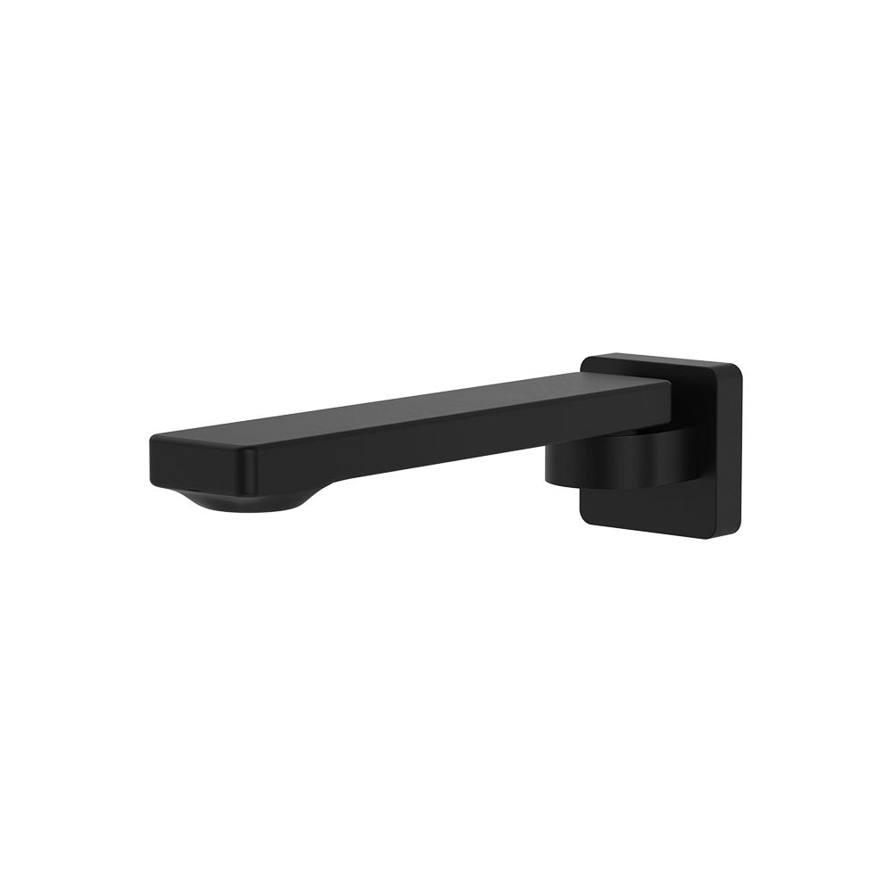 Koko Swivel Bath Outlet, Matte Black