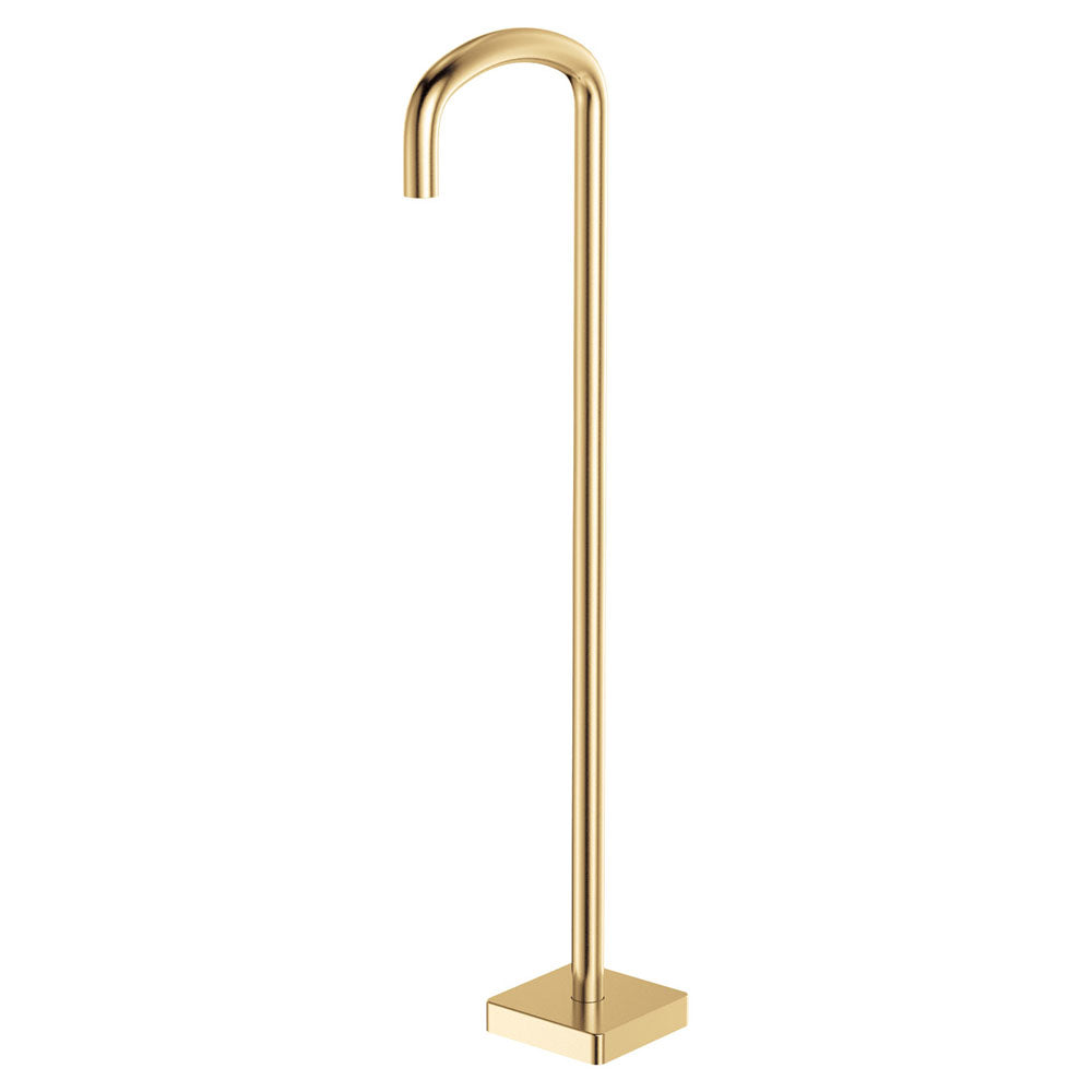 Tono Floor Mounted Bath Outlet, Urban Brass