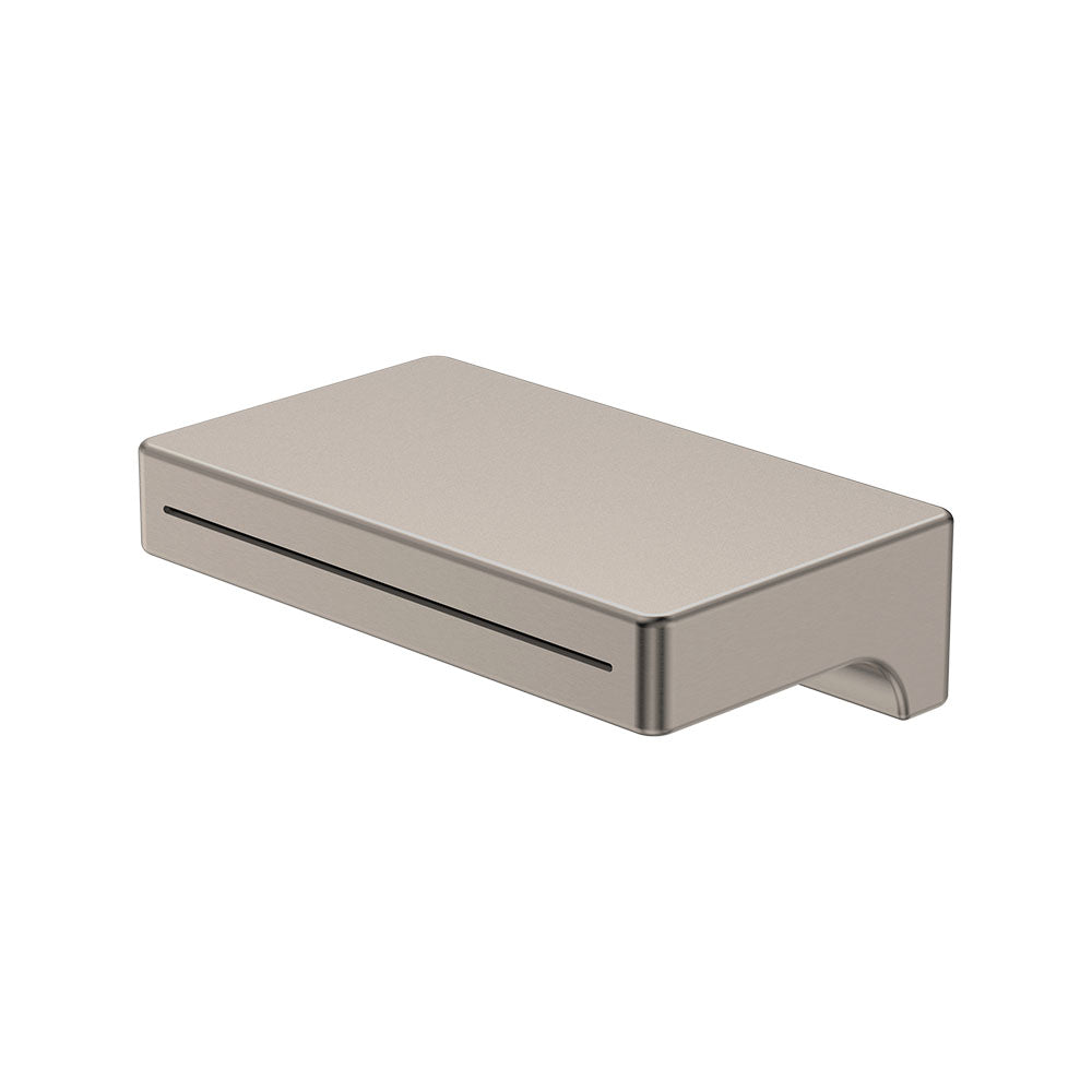 Forche Bath Outlet, Brushed Nickel