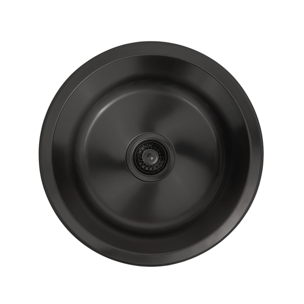 Impact Round Sink - Blue Bathware 