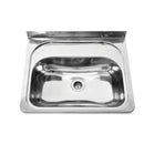 Lavassa Stainless Steel Wall Hung Basin (SS A504)