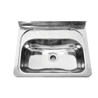 Lavassa Stainless Steel Wall Hung Basin (SS A504)