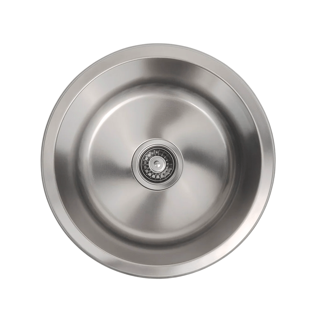 Impact Round Sink - Blue Bathware 