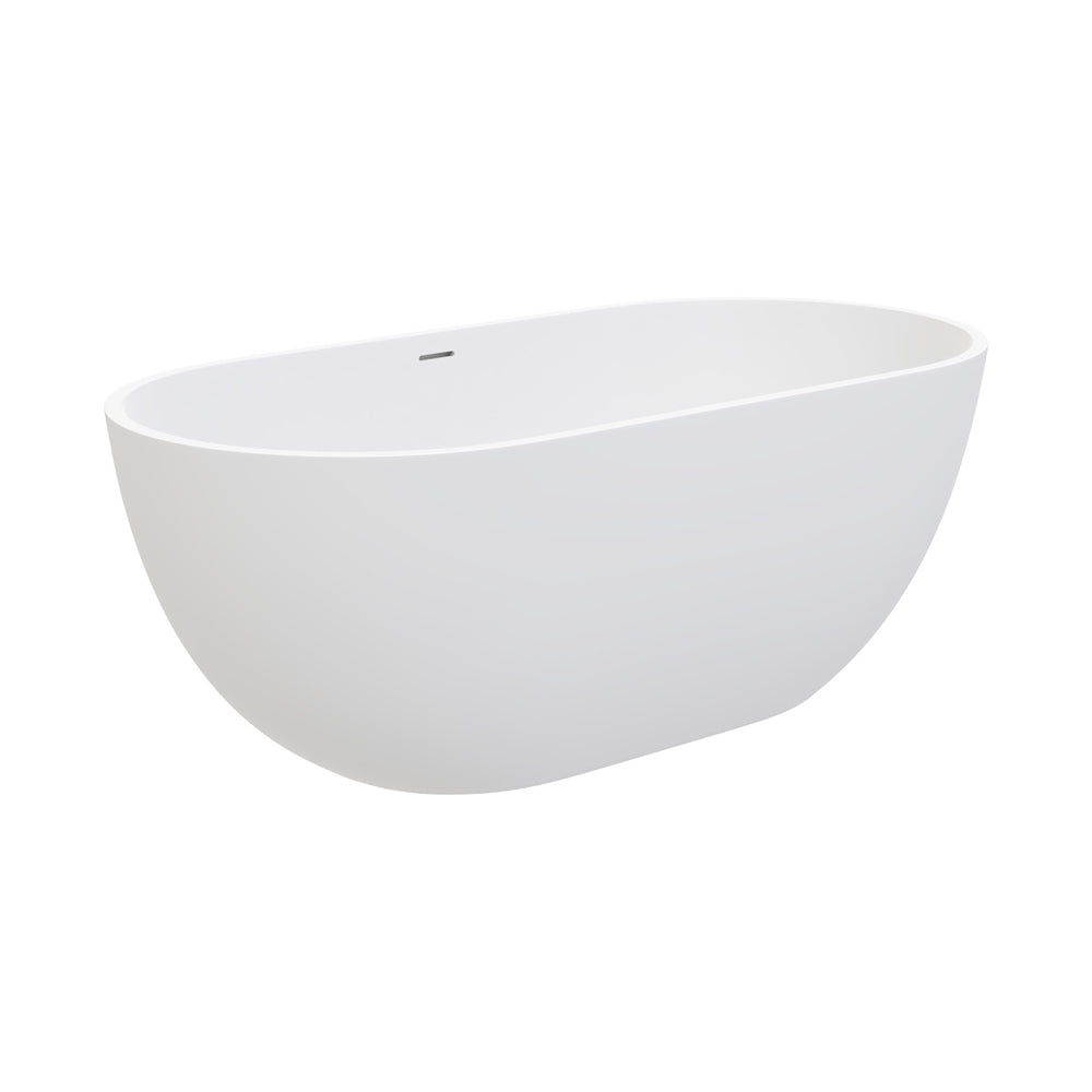 Nero Solid Surface Bath, 1400mm