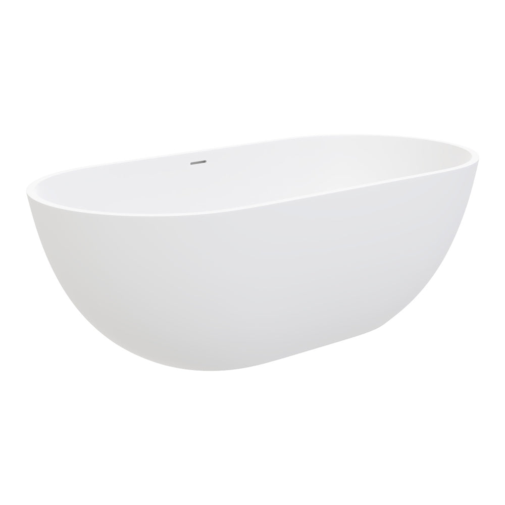Nero Solid Surface Bath, 1550mm