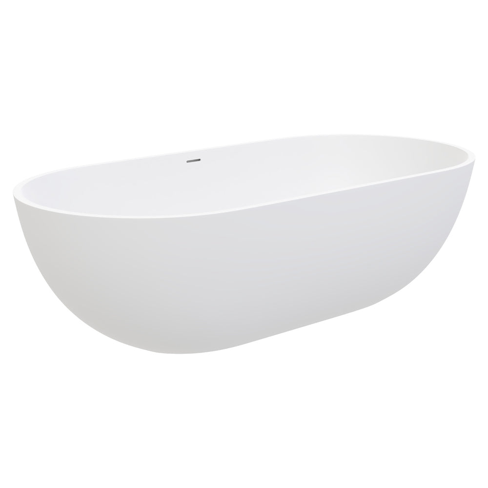 Nero Solid Surface Bath, 1780mm