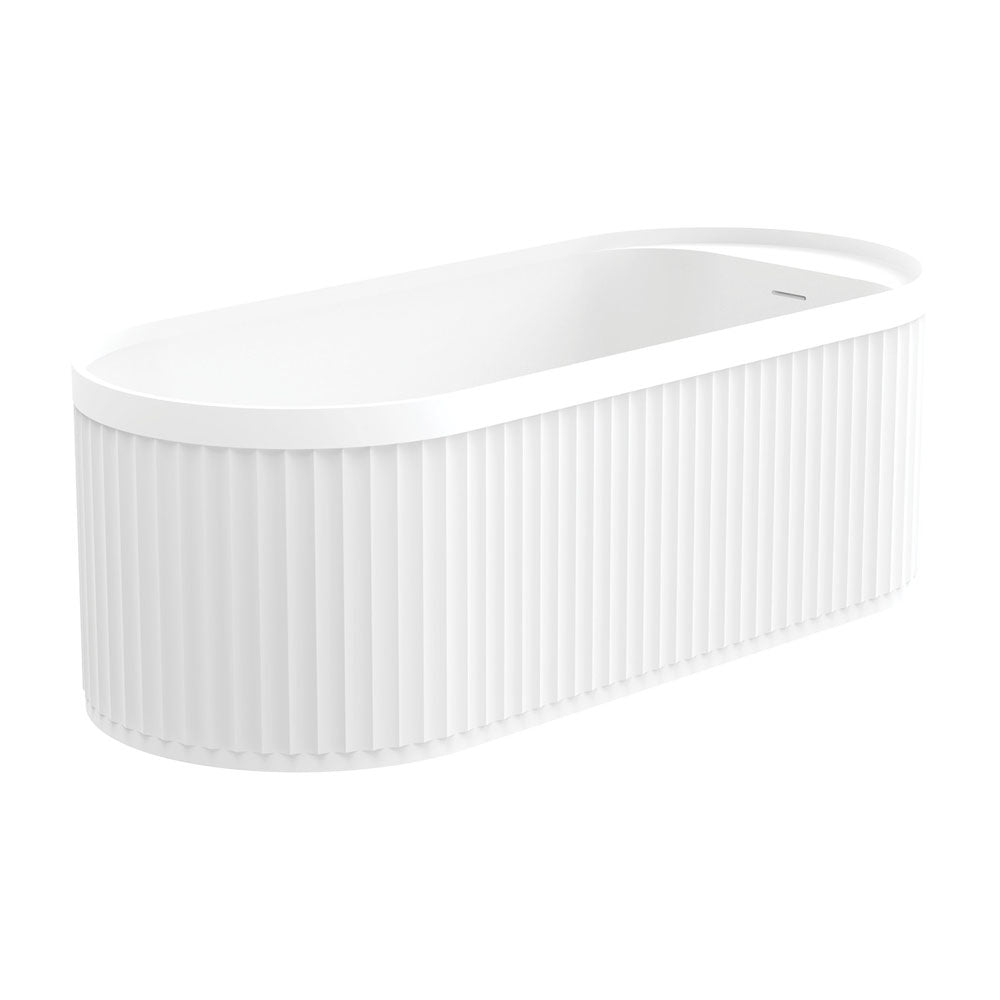Minka Solid Surface Bath, 1700mm, Matte White