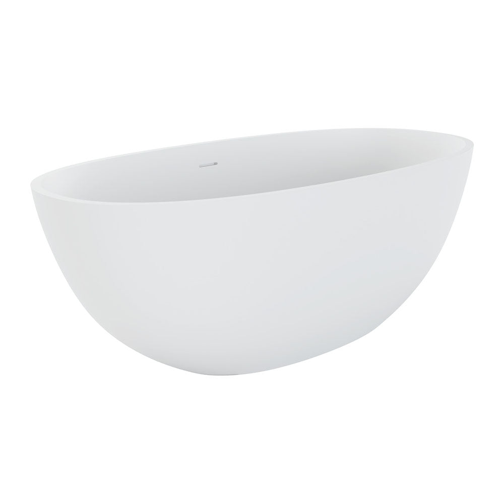 Sasso Solid Surface Bath, 1550mm