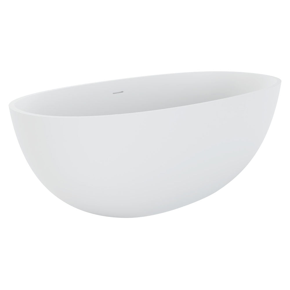 Sasso Solid Surface Bath, 1650mm
