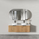 STELLA Wall Hung Vanity - Blue Bathware 