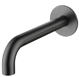 Mica Bath/Basin Spouts - 160/220/250mm - Multiple Colours