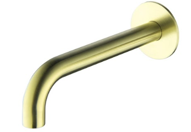 Mica Bath/Basin Spouts - 160/220/250mm - Multiple Colours