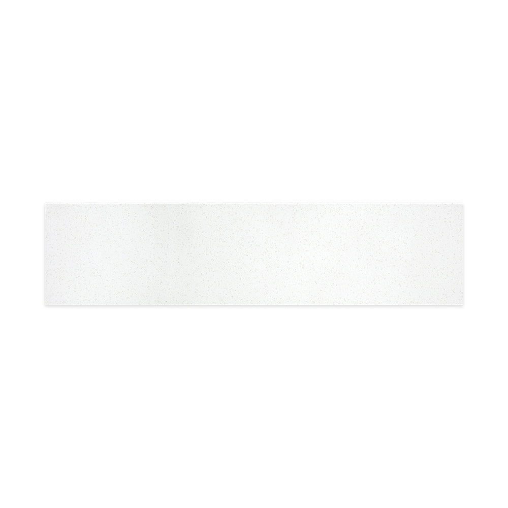 Snowflake Solid Surface Top, Ensuite Depth, 1500mm
