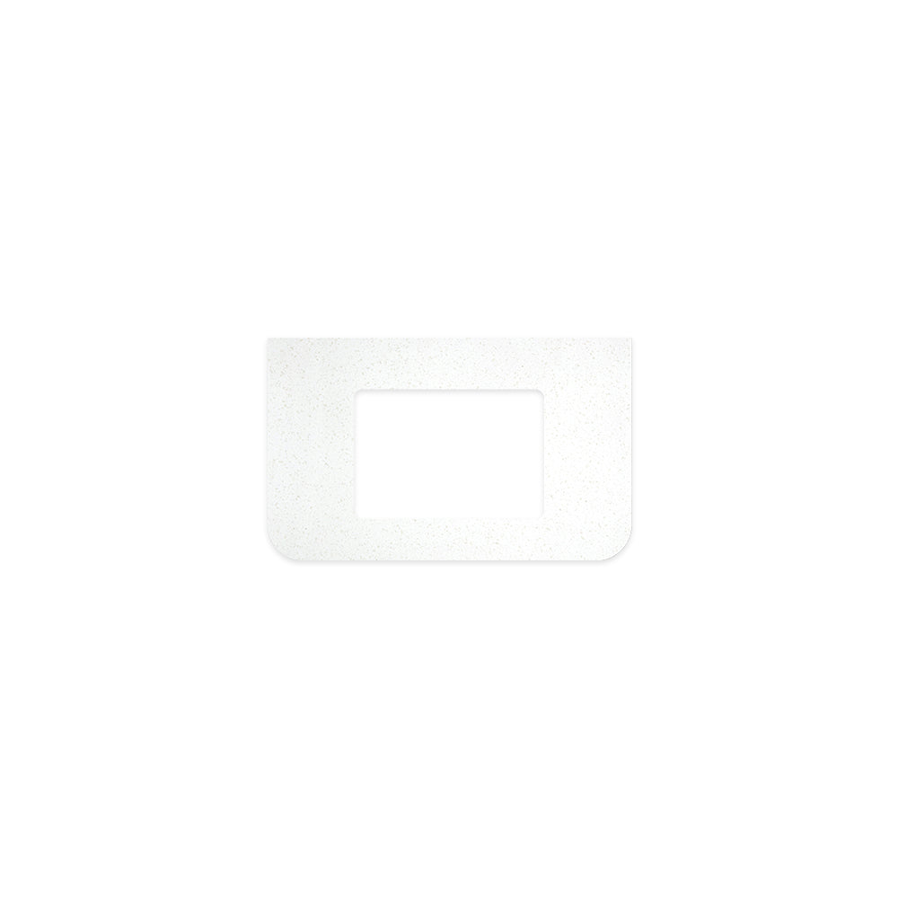 Fienza Curved Solid Surface Vanity Top