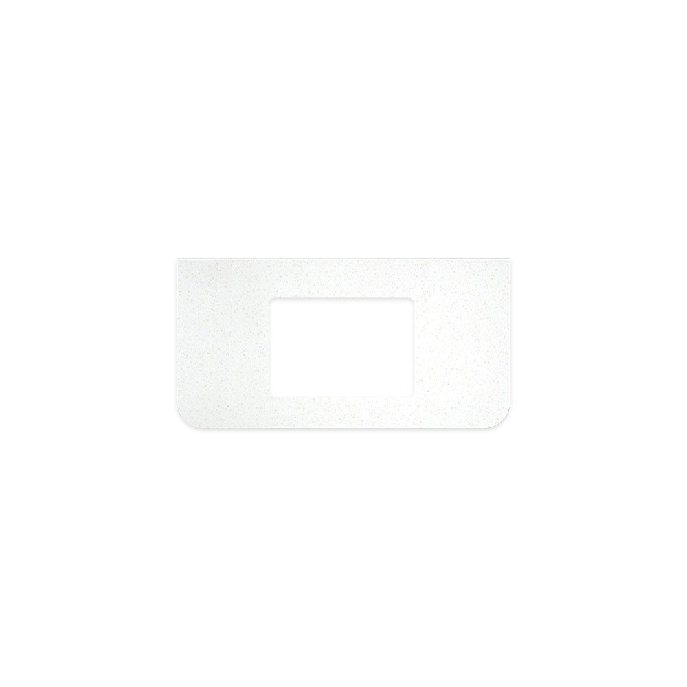 Fienza Curved Solid Surface Vanity Top