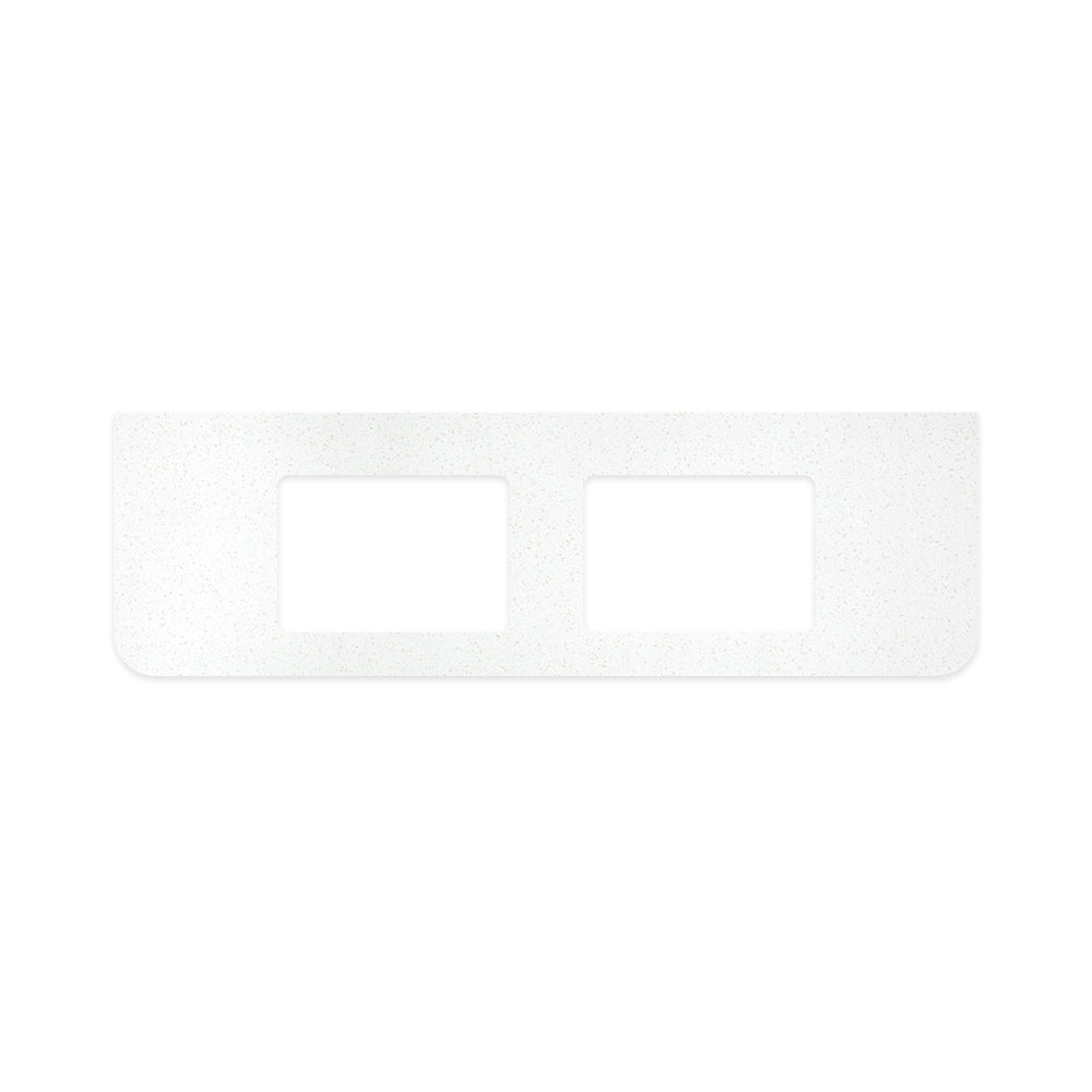 Fienza Curved Solid Surface Vanity Top