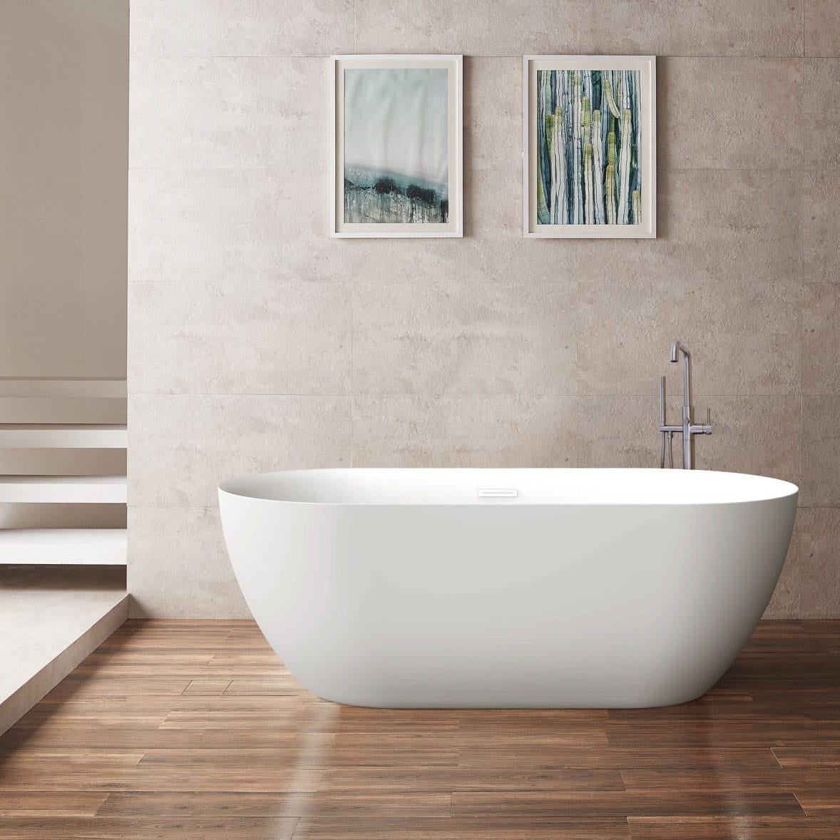 SORRENTO Free Standing Bathtub